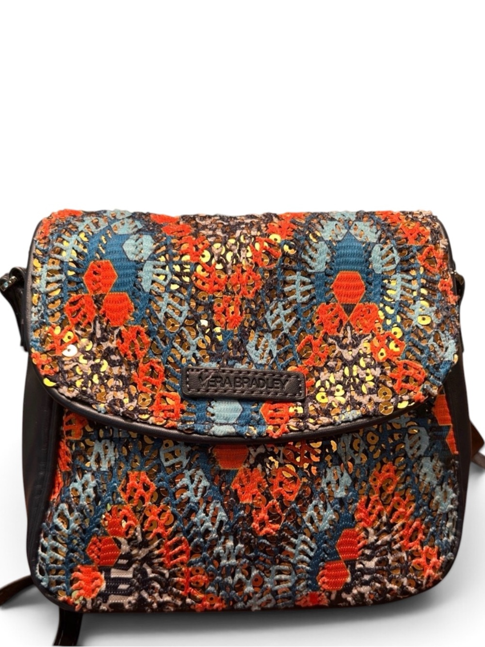 Vera Bradley Marrakesh Beads Summer
Sparkle Crossbody Sequin Purse